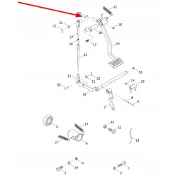 Gbt882 b10x30 a3l locking pin 10x30 mm