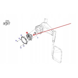 G931901160031 additional headlamp