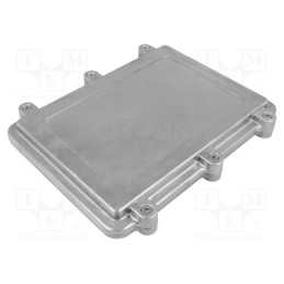 1 pcs x GAINTA - HQ016S - Enclosure: multipurpose, X: 150mm, Y: 200mm, Z: 28mm, aluminium, IP67