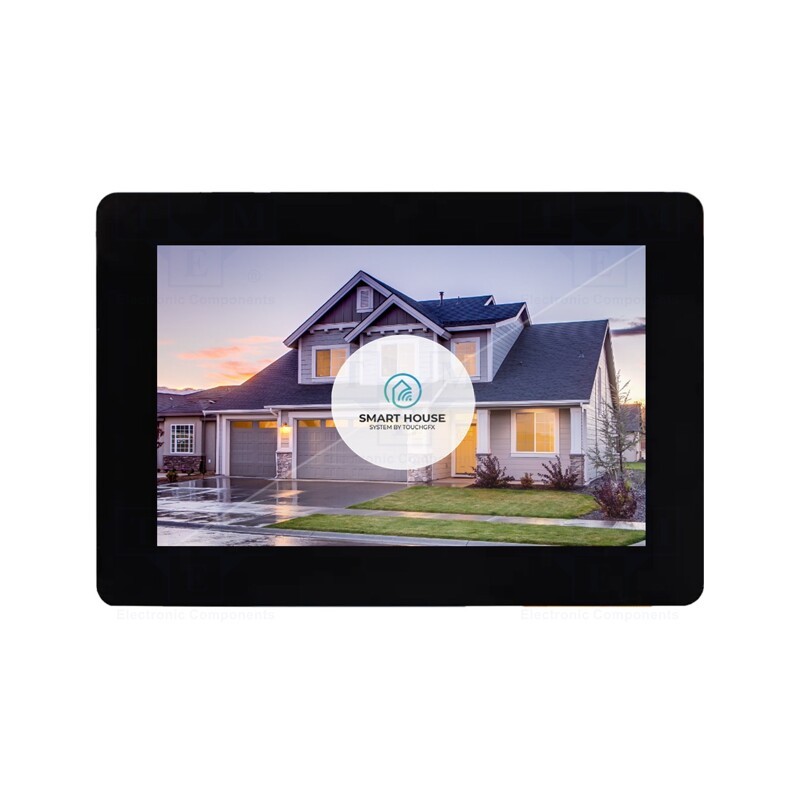 1 pcs x Riverdi - SM-RVT50HQSNWC00-B - Display: TFT, 5', 800x480, Illumin: LED, Dim: 136x92.8x12.05mm, RGB