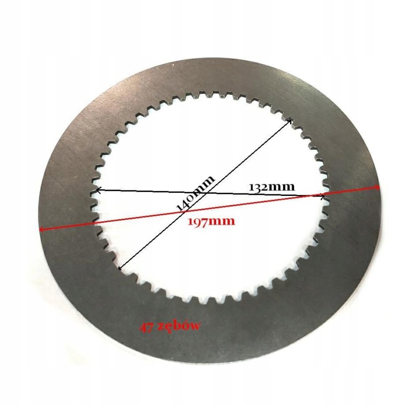 Hurlimann clutch spacer xl xm 47z 2093213018