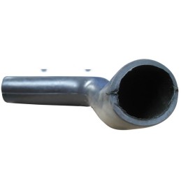 Reinforced rubber water elbow bizon 5040400020 pag
