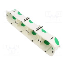 1 pcs x SCHNEIDER ELECTRIC - IMT35033 - Enclosure: junction box, X: 71mm, Y: 286mm, Z: 47mm, IP40, Sockets: 4