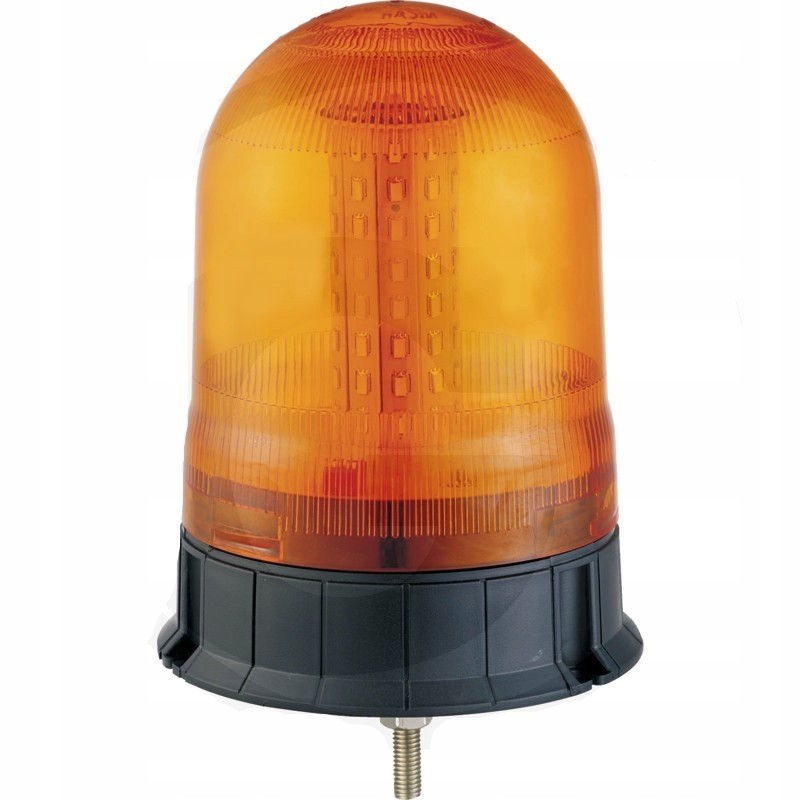 LED beacon warning lamp with screw, 3 modes