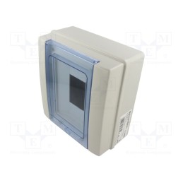 1 pcs x PAWBOL - C.14508 - Enclosure: for modular components, IP65, light grey, No.of mod: 8