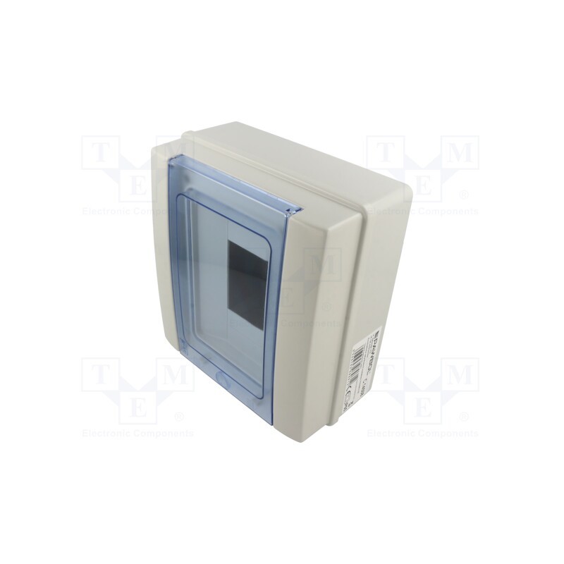 1 pcs x PAWBOL - C.14508 - Enclosure: for modular components, IP65, light grey, No.of mod: 8