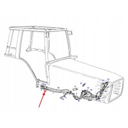 X590980100000 o-ring 27 x 1 78