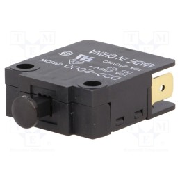 1 pcs x OMRON OCB - D2D-2000 - Switch: door, Pos: 2, SPST-NO + SPST-NC, 16A/250VAC, black, D2D
