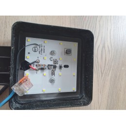 Kamar 16 LED 43W square work lamp