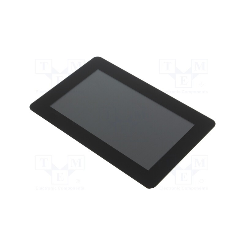 1 pcs x MIKROE - MIKROMEDIA HMI 4.3 UXB - Display: TFT, 4.3', 480x272, 95.04x53.86mm, 500mcd/m2, uC: FT900Q