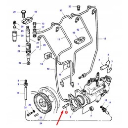 4222709m1 injector pump screw