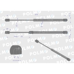 Roof actuator 16367957 fits Zetor Proxima