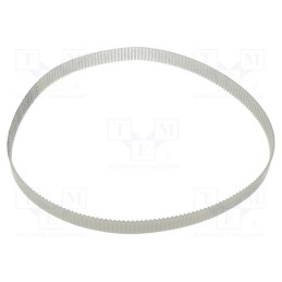 1 pcs x OPTIBELT - T2,5 500 1277ZA - Timing belt, T2.5, W: 12mm, H: 1.3mm, Lw: 500mm, Tooth height: 0.7mm
