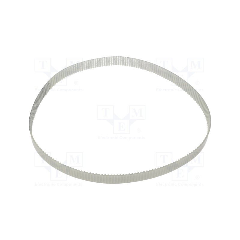1 pcs x OPTIBELT - T2,5 500 1277ZA - Timing belt, T2.5, W: 12mm, H: 1.3mm, Lw: 500mm, Tooth height: 0.7mm