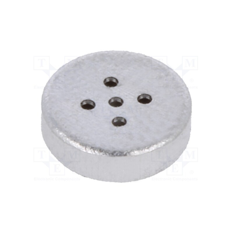 1 pcs x LOUDITY - LD-MC-4011 - Microphone, Ø4x1.1mm, 2.2kΩ, 0.5mA, 1÷10V, 100÷10000Hz, -54dB