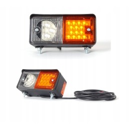 Left front lamp ursus c 360 c 385 mf led was