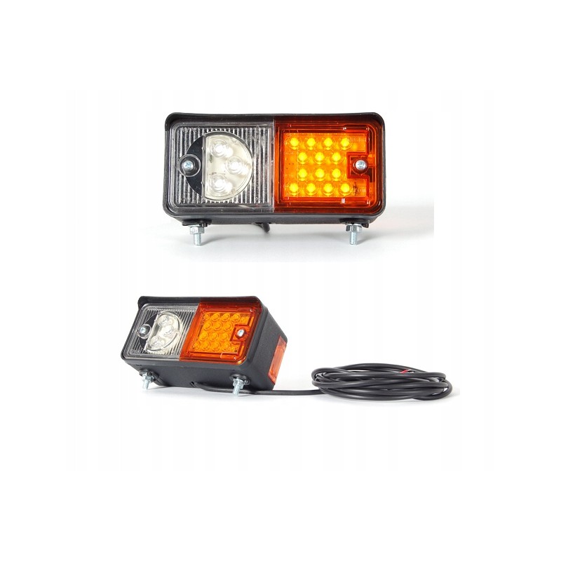 Left front lamp ursus c 360 c 385 mf led was