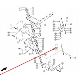 784897 1 actuator spacer