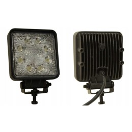 Halogen searchlight work lamp 8 LED 12 24V 8x3W