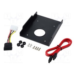 1 pcs x LOGILINK - AD0013 - Hard discs housing: 2,5' / 3,5', 122x100x25mm