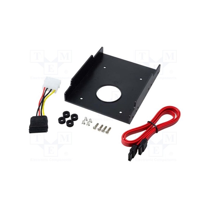 1 pcs x LOGILINK - AD0013 - Hard discs housing: 2,5' / 3,5', 122x100x25mm