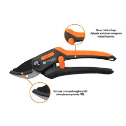 Teger motogeneri one-handed anvil pruner