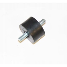 Rubber-metal bumper 50x30 m10, 2 bumper screws