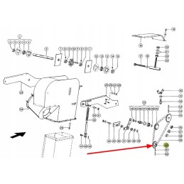 605134 1 grain conveyor gear 17 teeth