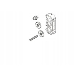 IMR type multifunction gearbox, 6 speeds