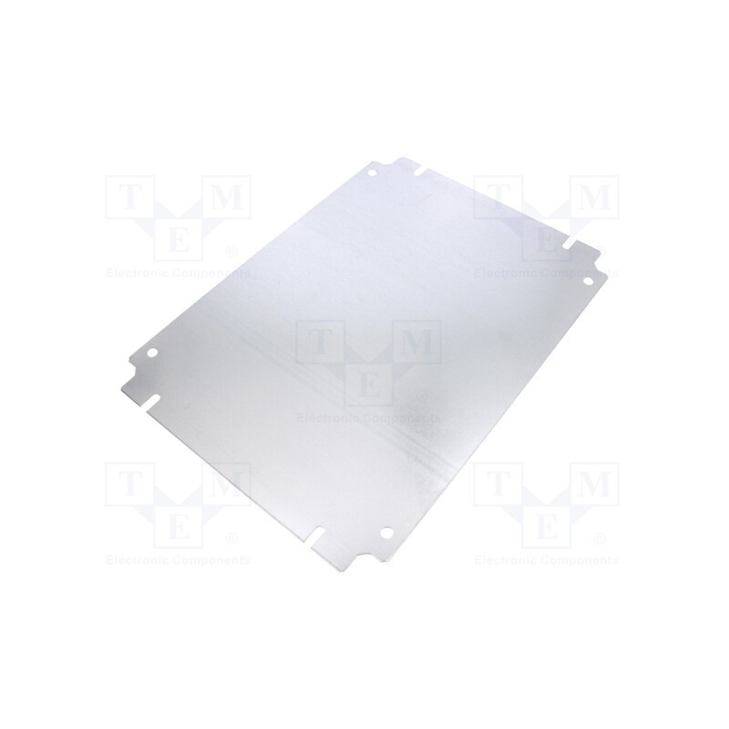 1 pcs x RITTAL - 1568700 - Mounting plate, steel, Plating: zinc
