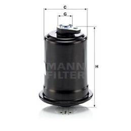 Fuel filter hyundai lantra 2 0 16v 97 mann filte