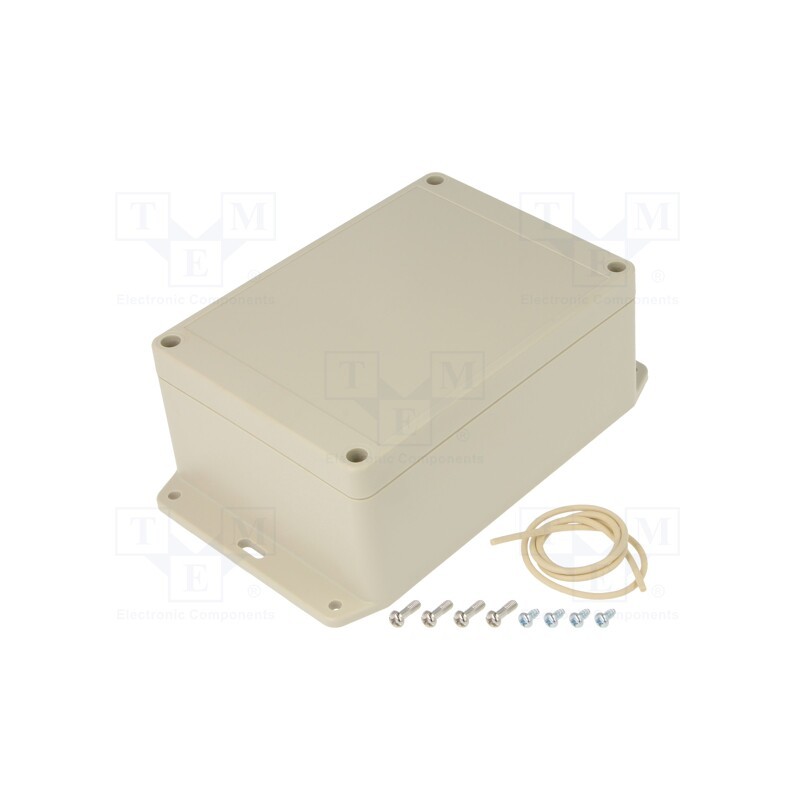 1 pcs x HAMMOND - RP1215BF - Enclosure: multipurpose, X: 105mm, Y: 145mm, Z: 60mm, Ritec, ABS, IP65