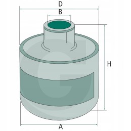 Mann filter p528708 air filter