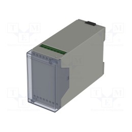 1 pcs x BOPLA - CN 45 AK-SET - Enclosure: for DIN rail mounting, Y: 109mm, X: 45mm, Z: 75mm, ABS