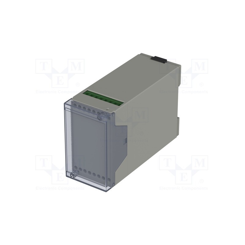 1 pcs x BOPLA - CN 45 AK-SET - Enclosure: for DIN rail mounting, Y: 109mm, X: 45mm, Z: 75mm, ABS