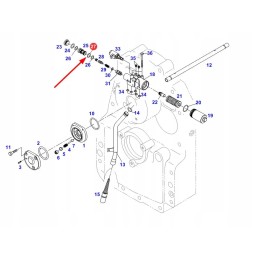 X548871400000 o-ring 24 x 2 5