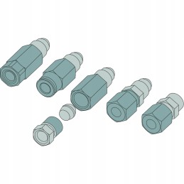 Non-return valve m10x1 6 mm bekamax mx f
