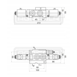 Distributor hydr z50 a1 24v joy badestnost