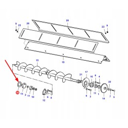 La321944750 washer r78 122 x 3mm