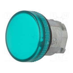 1 pcs x SCHNEIDER ELECTRIC - ZB4BV03 - Control lamp, 22mm, Harmony XB4, -25÷70°C, Illumin: ZBV6, Ø22mm