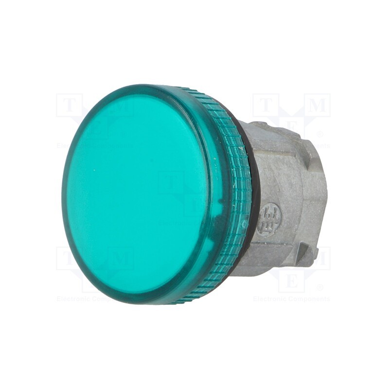 1 pcs x SCHNEIDER ELECTRIC - ZB4BV03 - Control lamp, 22mm, Harmony XB4, -25÷70°C, Illumin: ZBV6, Ø22mm