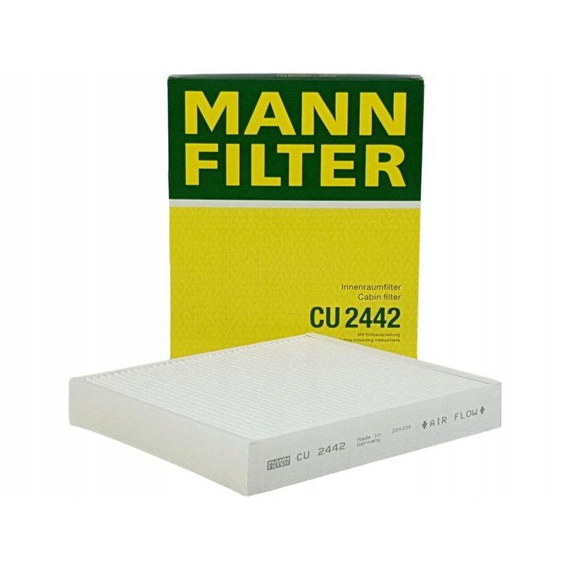Mann cabin filter zafira mk iii p12