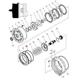 378287x1 gear seal 234 54 x 3 53