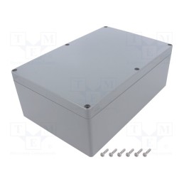 1 pcs x GAINTA - A3008-IP68 - Enclosure: multipurpose, X: 160mm, Y: 240mm, Z: 90mm, ABS, light grey