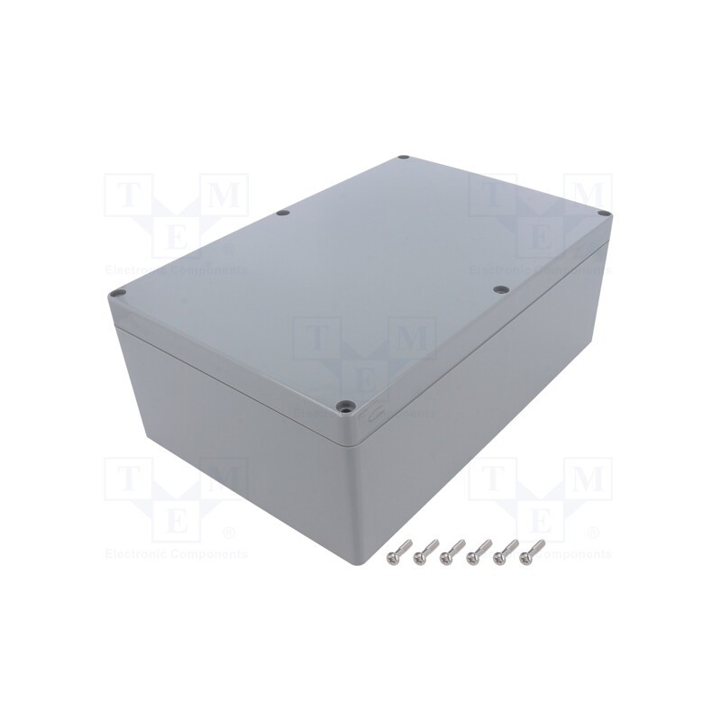 1 pcs x GAINTA - A3008-IP68 - Enclosure: multipurpose, X: 160mm, Y: 240mm, Z: 90mm, ABS, light grey