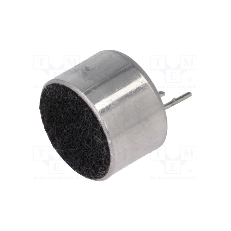 1 pcs x LOUDITY - LD-MC-9765P - Microphone, Body dim: Ø9.7x6.5mm, 1.5kΩ, 0.5mA, 1÷10V, 100÷16000Hz