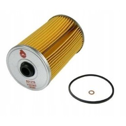 Fine fuel filter insert 2154 10 ax c 385 zeto
