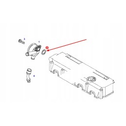 F119200210430 engine exhaust gasket