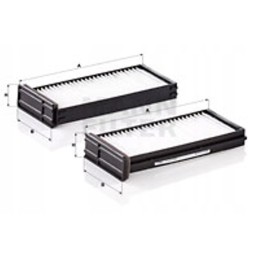 Mann cabin filter space star dg_a