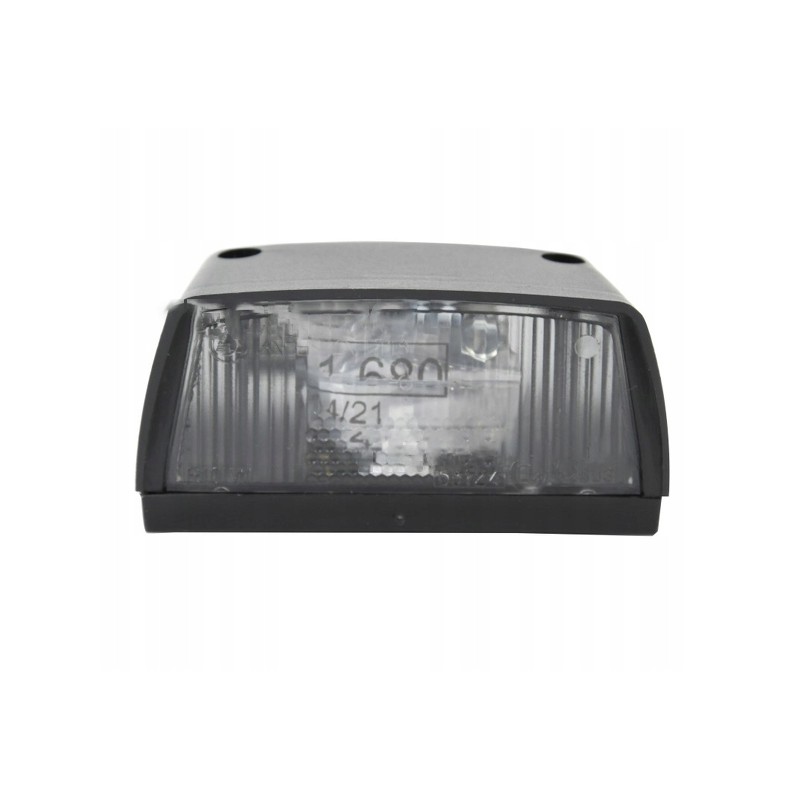 License plate lamp in the roof 9